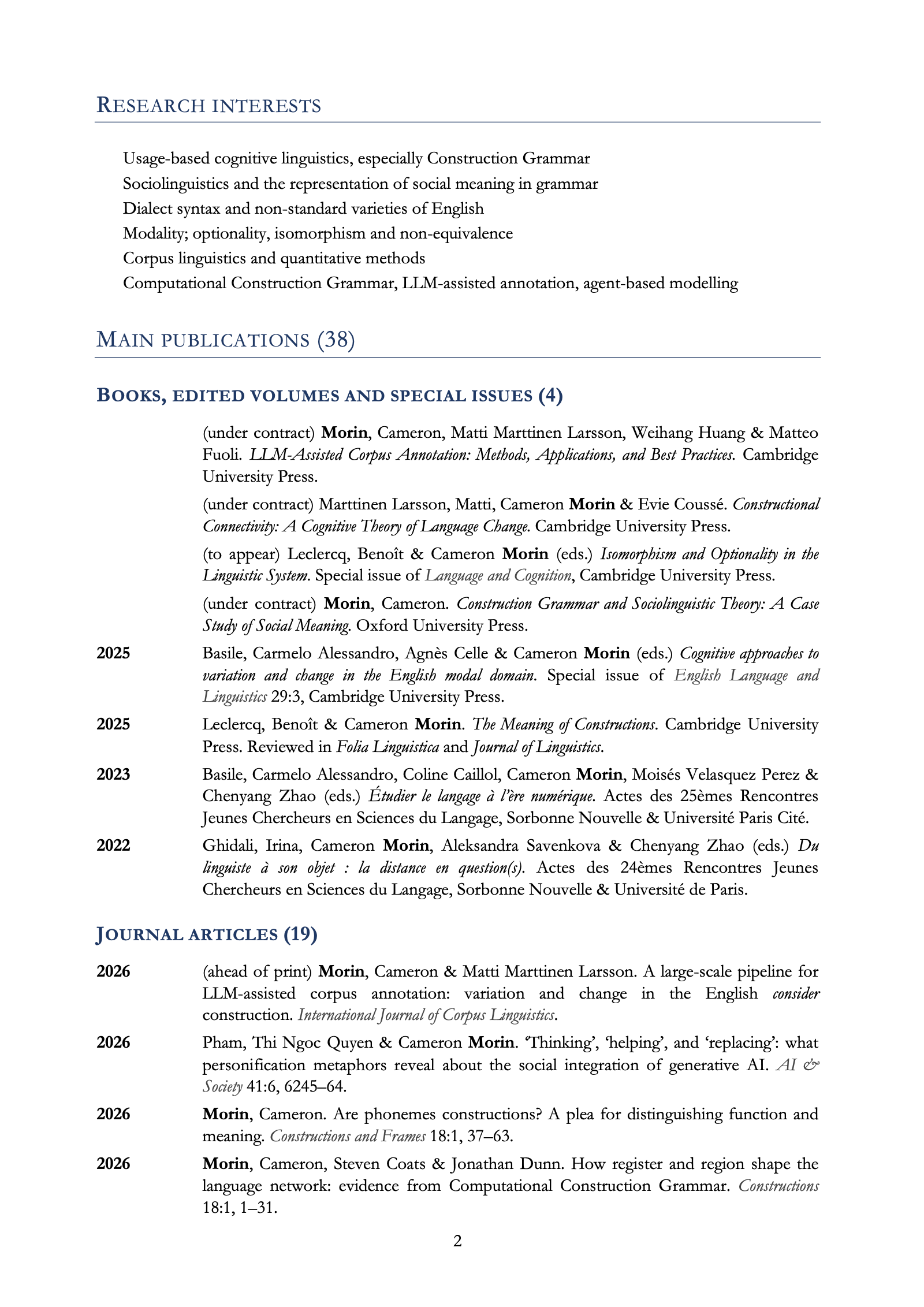 CV, page 2 of 10
