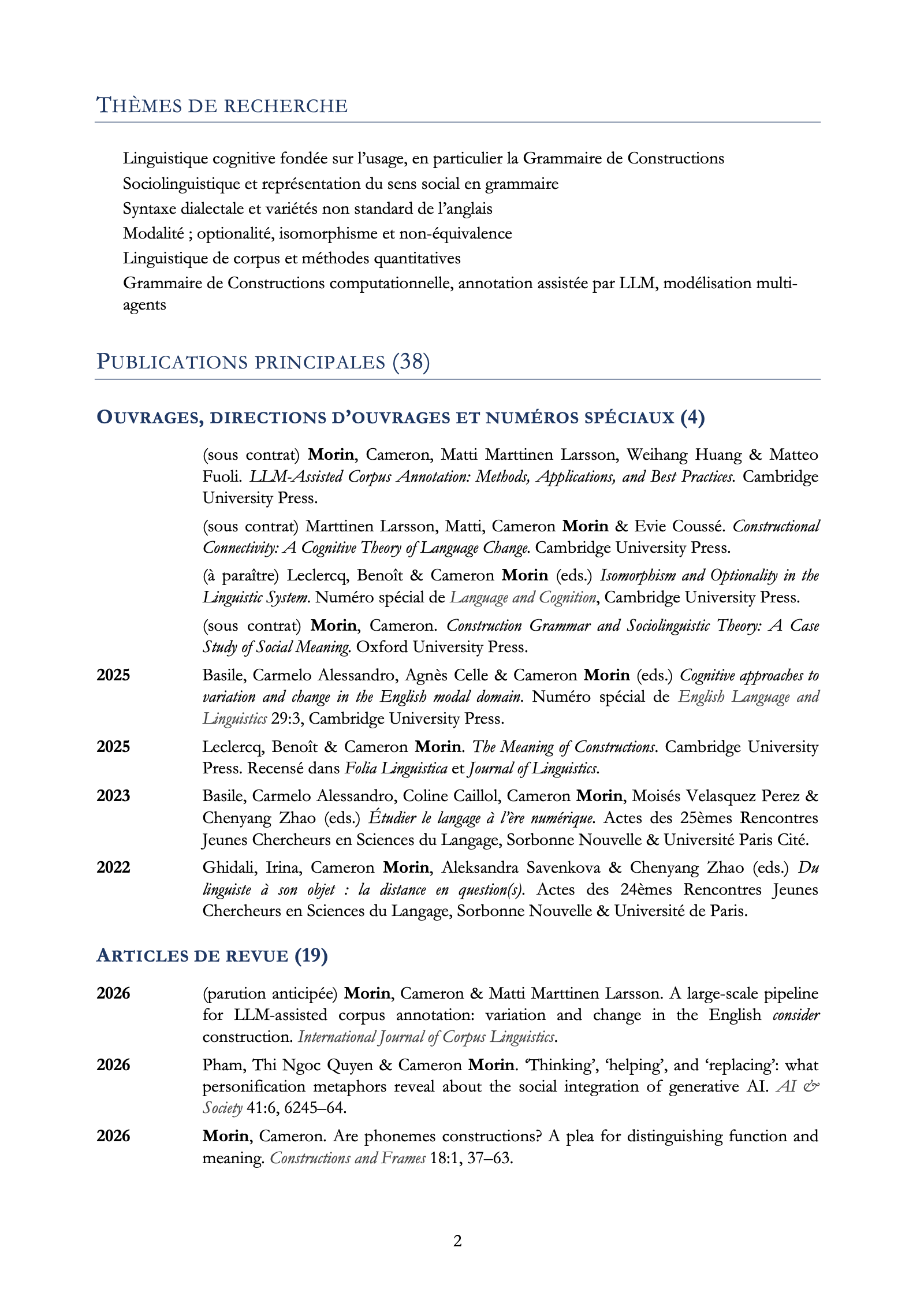 CV, page 2 sur 10
