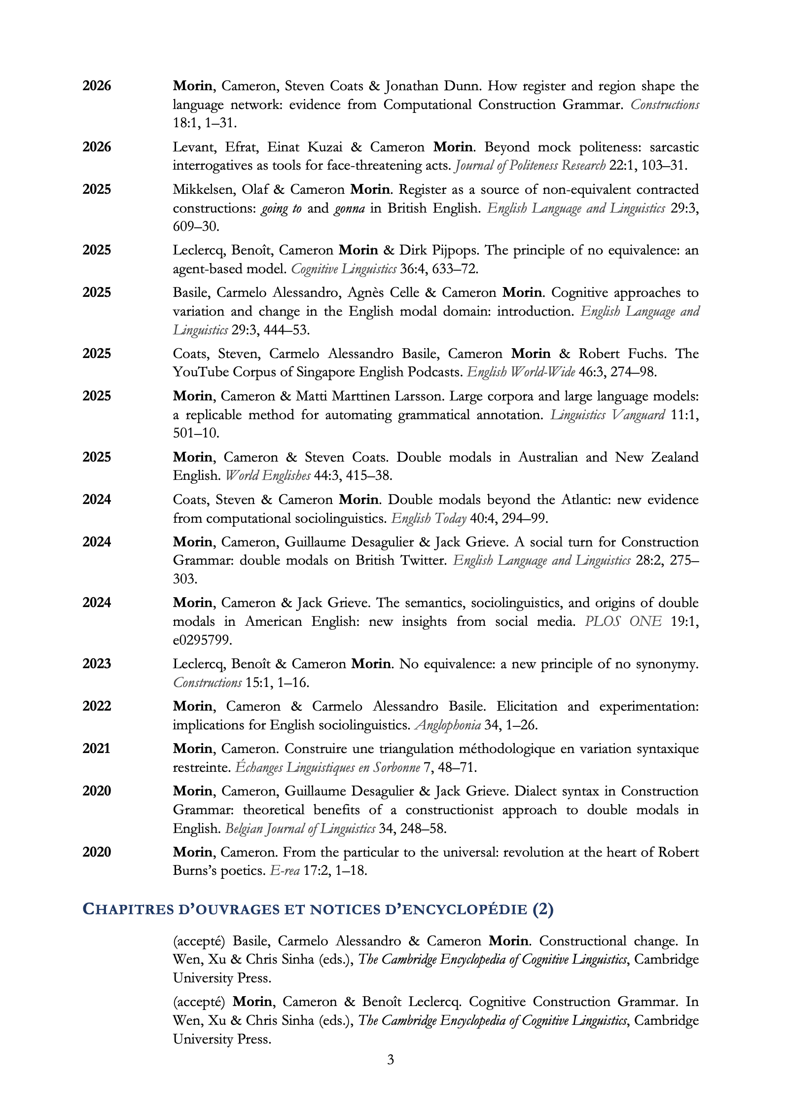 CV, page 3 sur 10