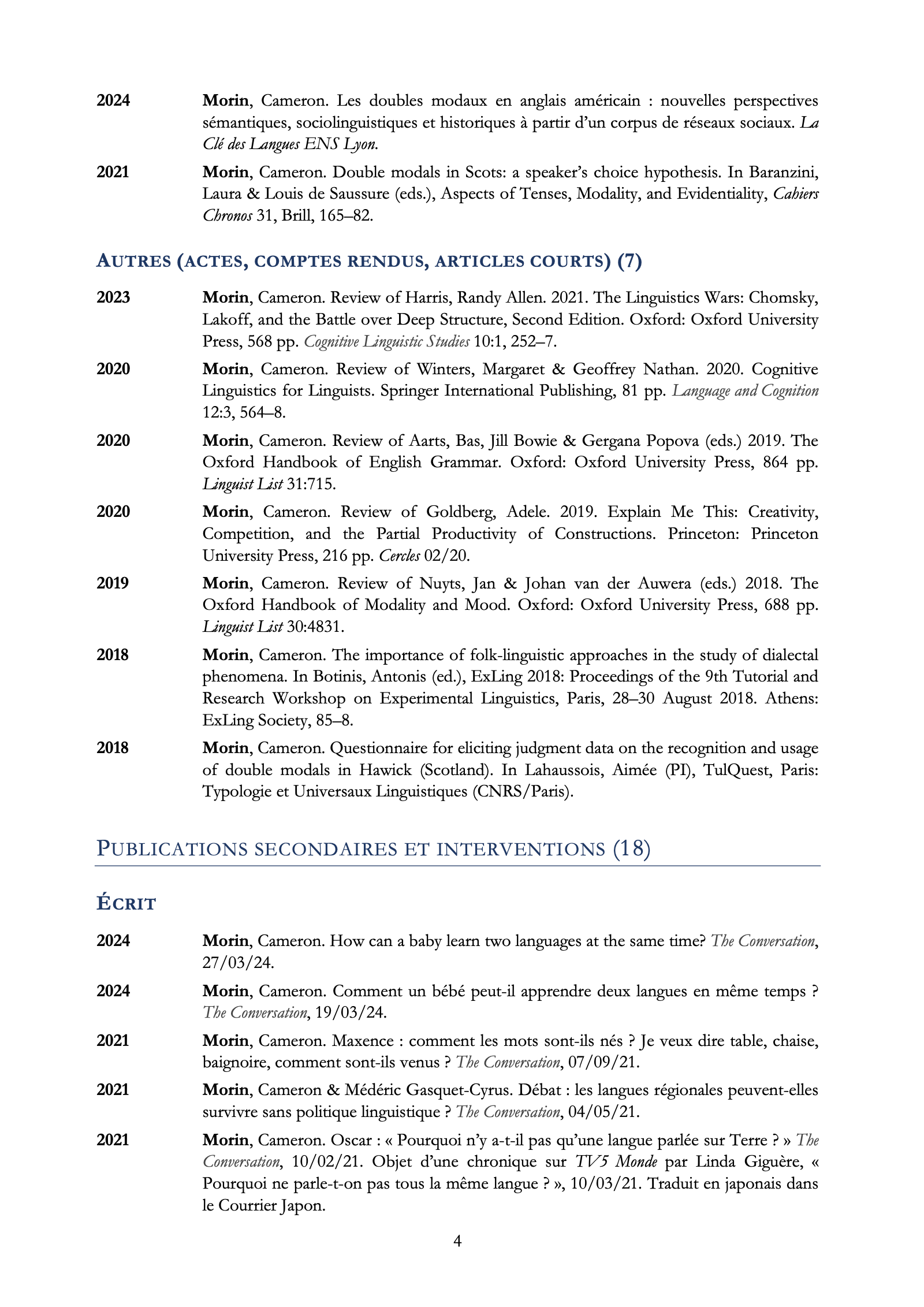 CV, page 4 sur 10