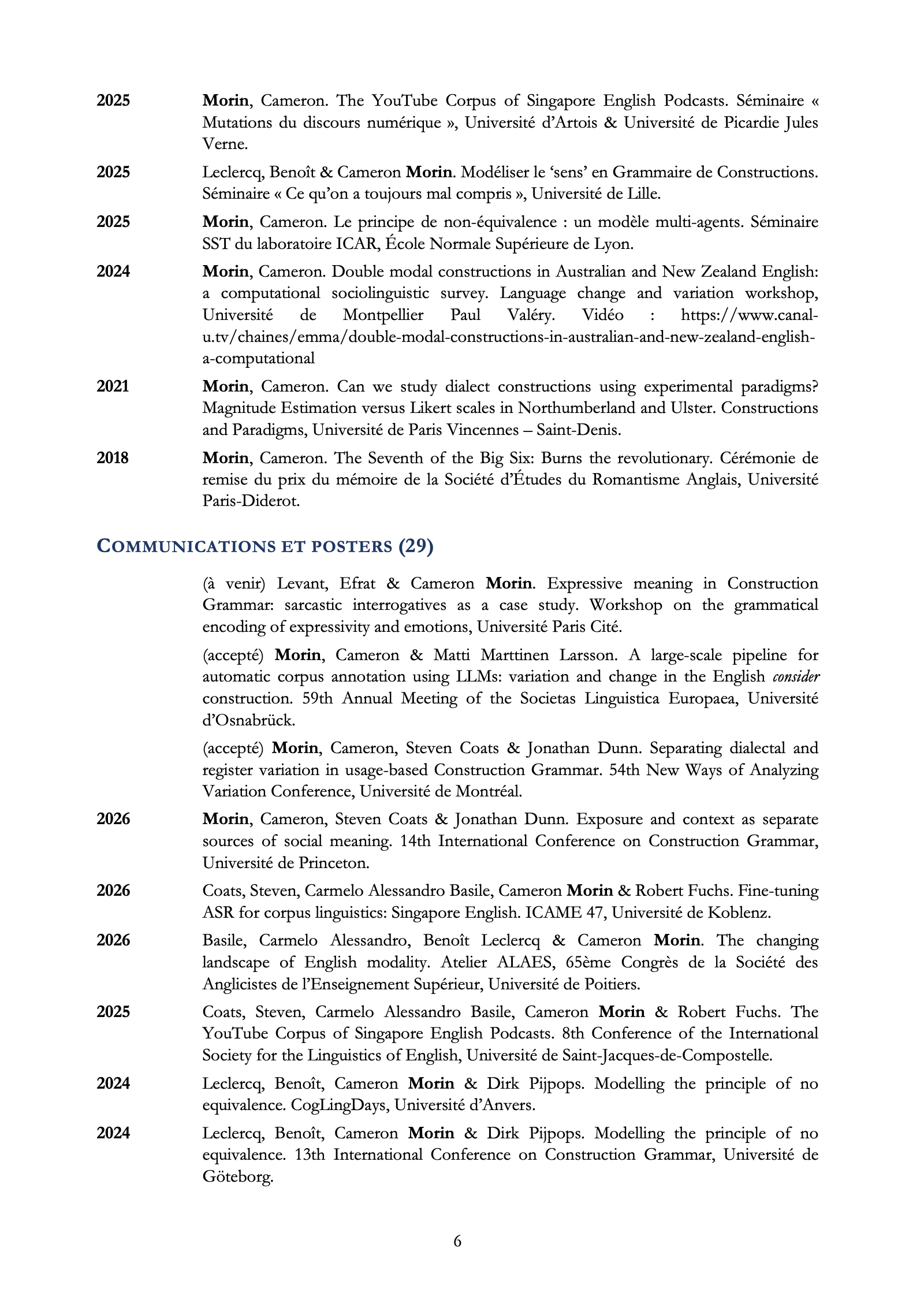 CV, page 6 sur 10