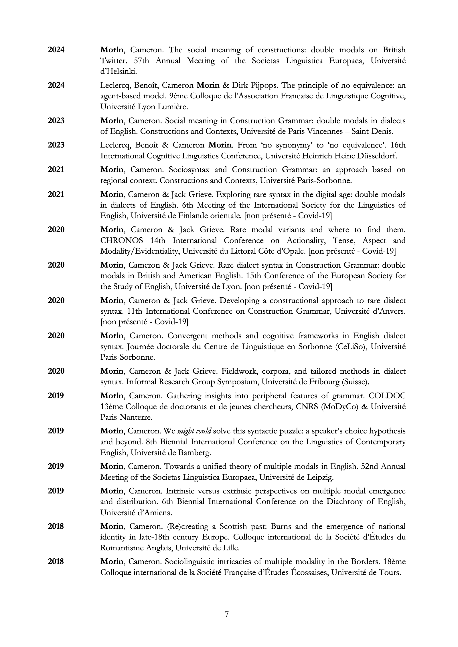 CV, page 7 sur 10