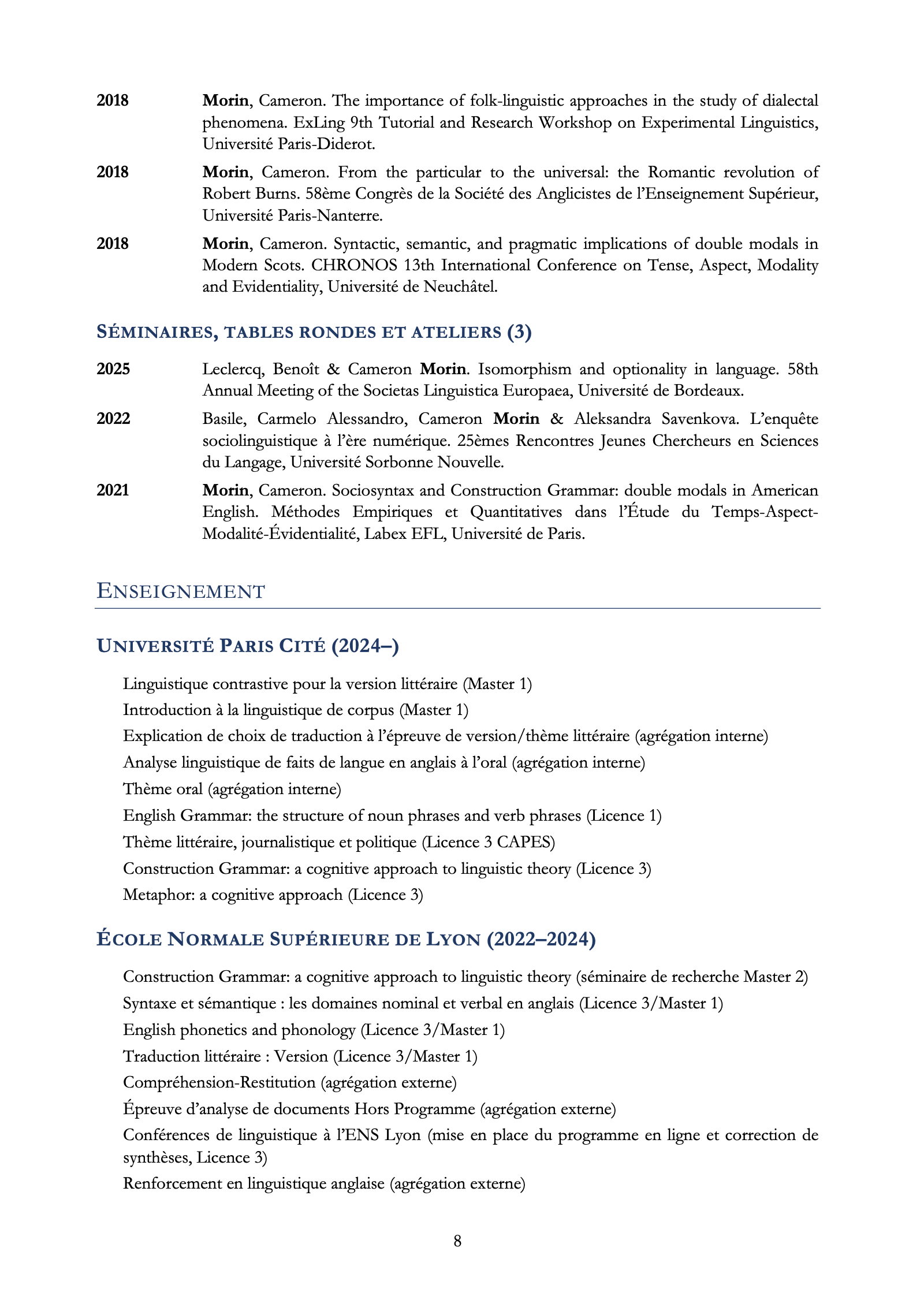 CV, page 8 sur 10